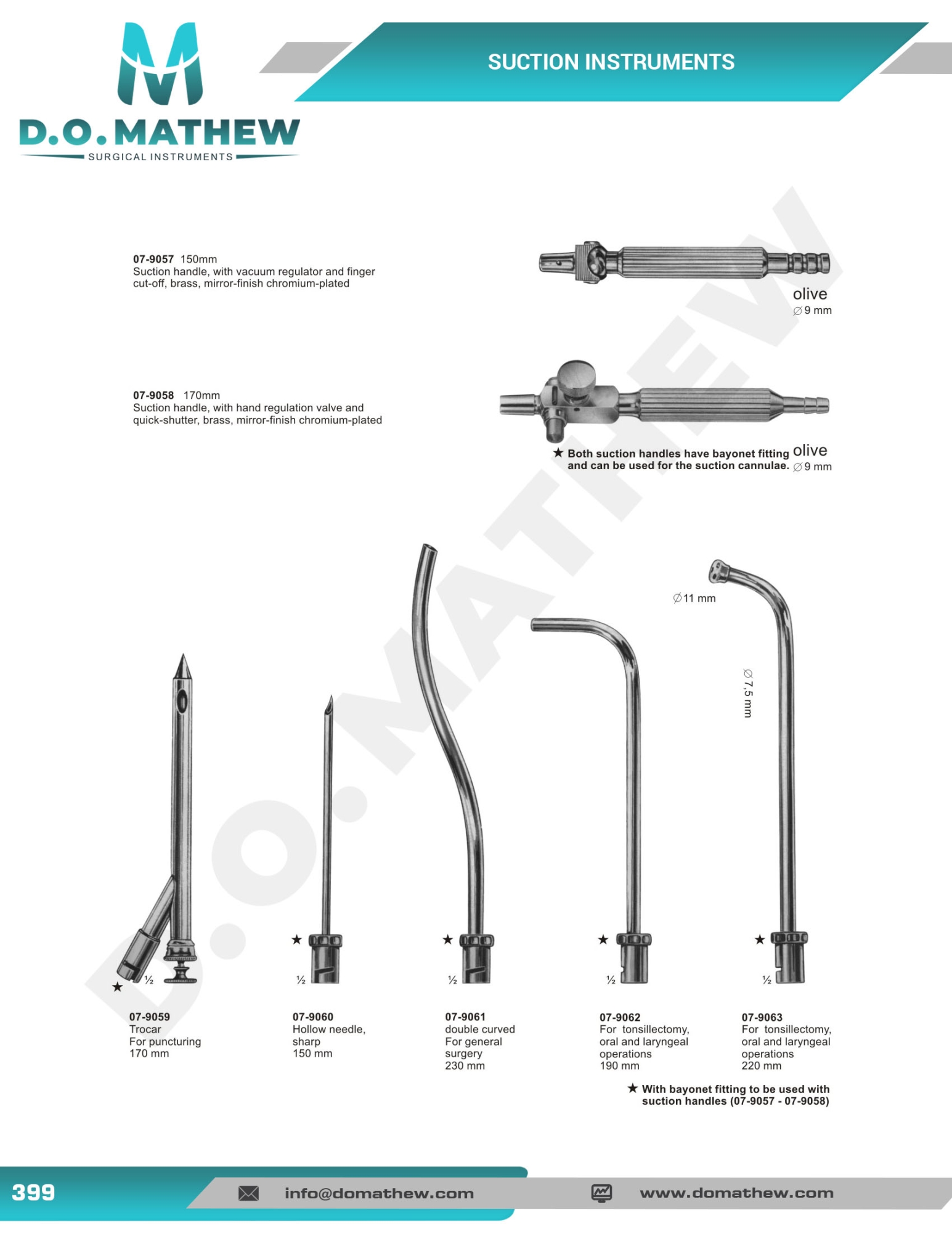 Suction Instruments